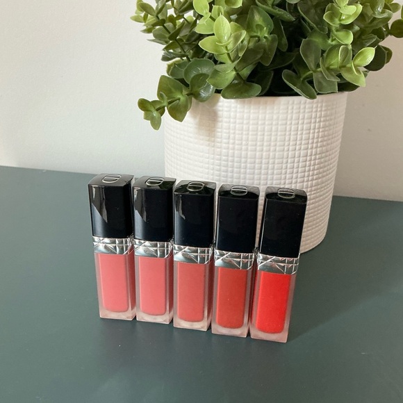 Dior Other - Rouge Dior Forever Liquid Matte Lipstick - Vibrant Red Shades - Pick 1